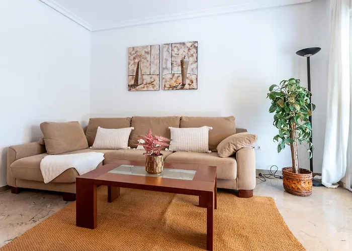 Malagasuite Playamar Terrace & Pool Apartament *